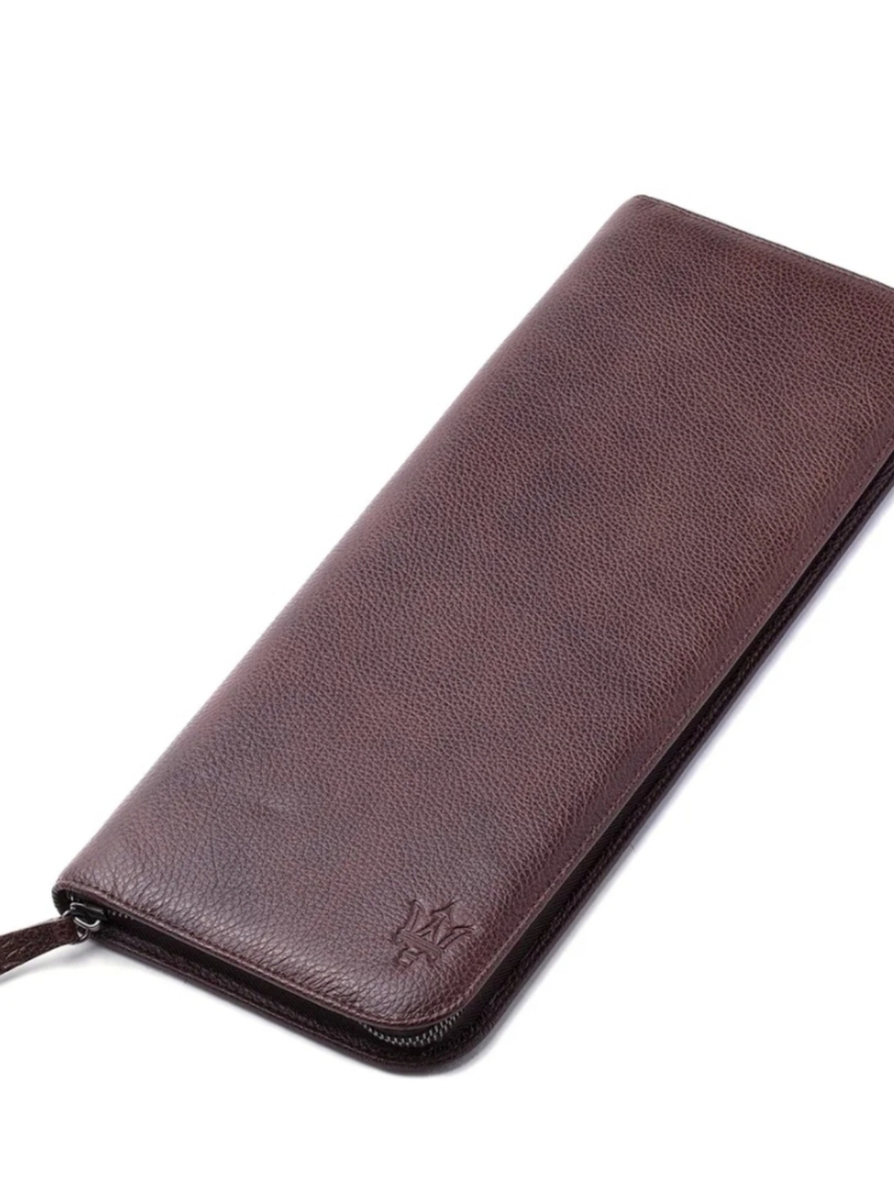 (IES) MASERATI Leather Tie Holder